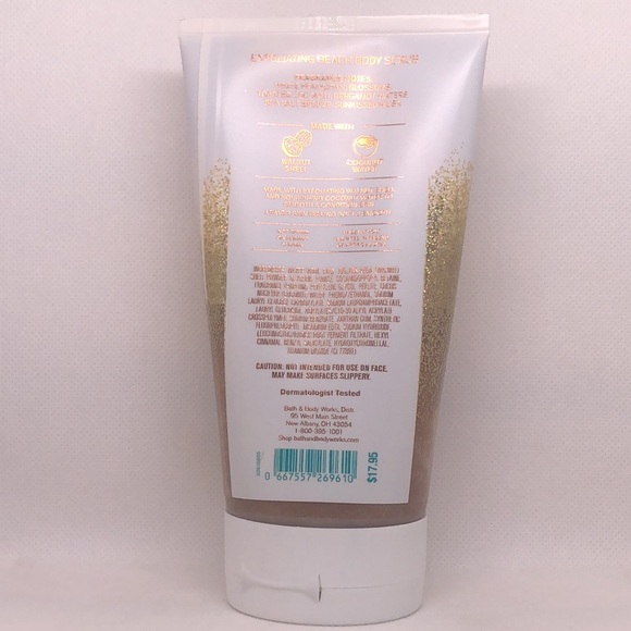 Bath & Body Works at the Beach ☀️ 🏝️ Exfoliating Body Scrub 6.6 oz NWT - Picture 2 of 3